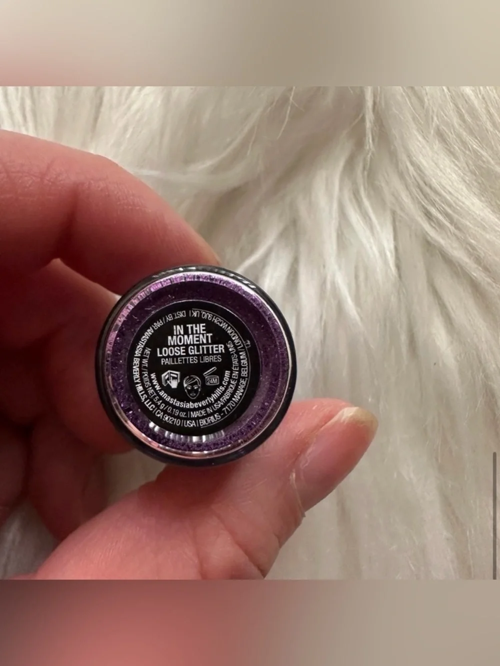 Anastasia Beverly Hills Norvina Loose Glitter-In The Moment